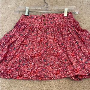 Floral skirt